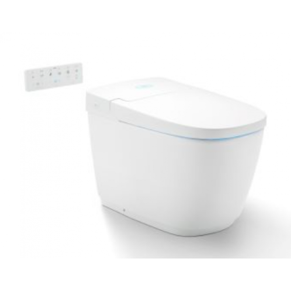 INAX SARAS 100572BW10 全功能智能座廁 - 潔淨科技與日式美學的完美結合